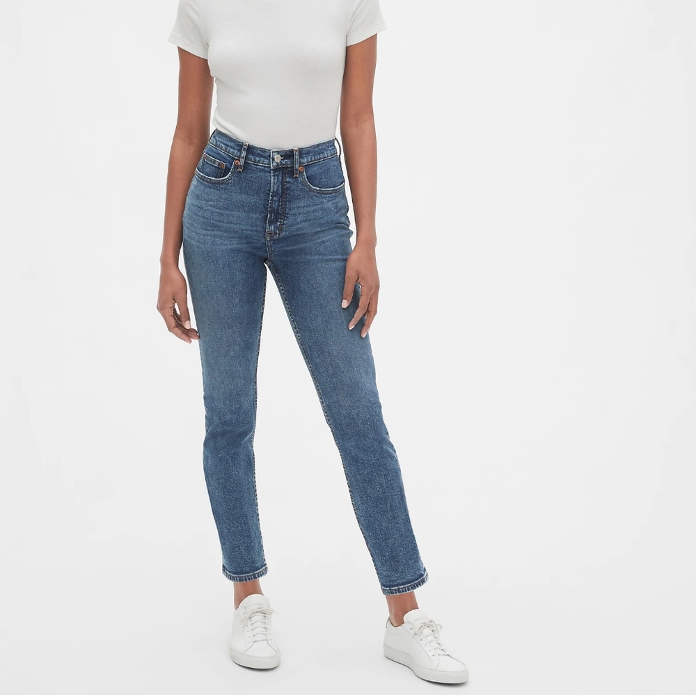 GAP 1969 High Rise Cigarette Jeans
